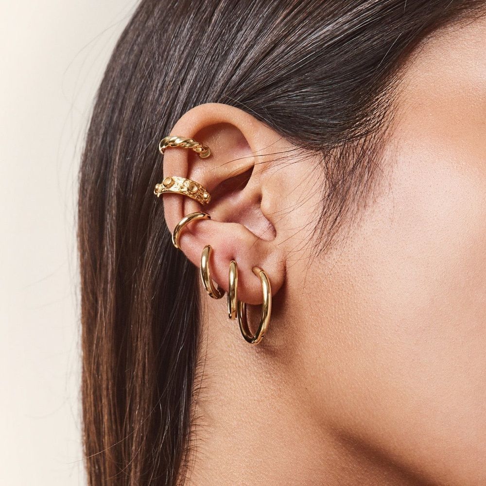 Hey Harper Hoop Earrings size small